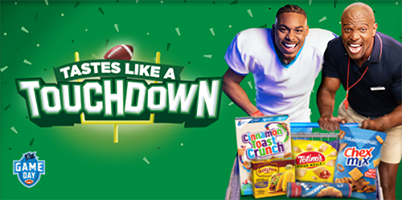 Tastes Like a Touchdown